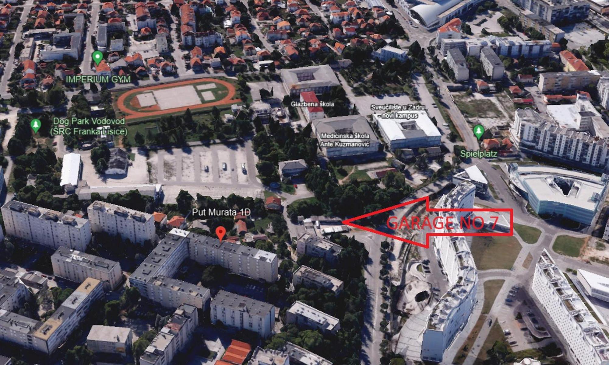 Apartment Zara With Garage Εξωτερικό φωτογραφία